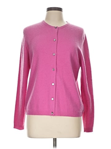 Lord & Taylor Cashmere Cardigan (view 1)