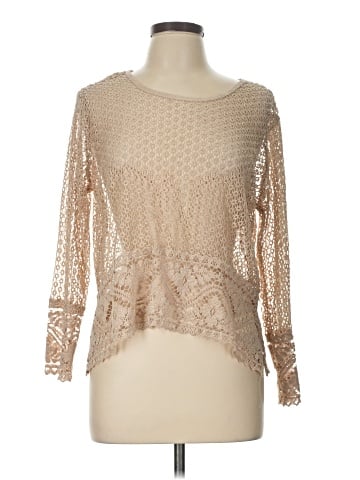 Nina Piccalino Long Sleeve Blouse (view 1)