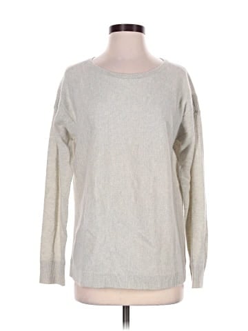 J.Crew Collection Cashmere Pullover Sweater (view 1)