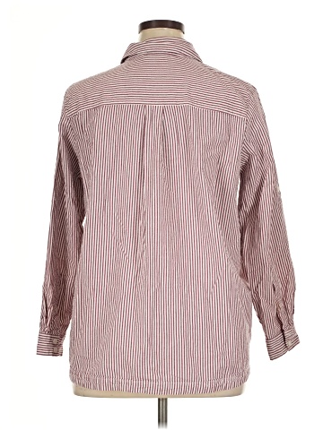 Joan Rivers Long Sleeve Button-Down Shirt (view 2)