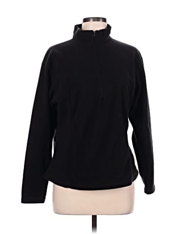 Black Diamond Long Sleeve Turtleneck (view 1)