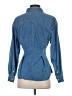 Madewell 100% Cotton Blue Denim Jacket Size S - photo 2