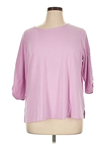 Quacker Factory 3/4 Sleeve Top (view 1)
