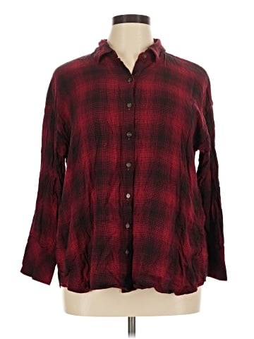 J.Jill Long Sleeve Button-Down Shirt (view 1)