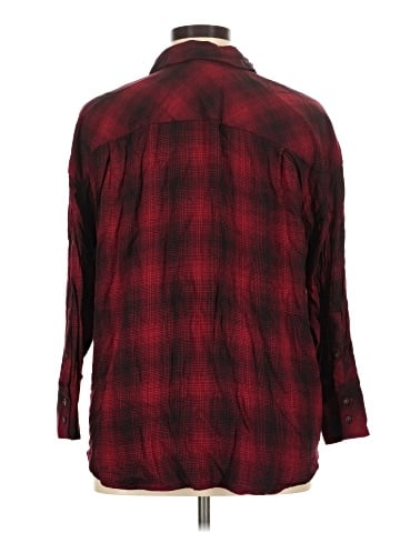 J.Jill Long Sleeve Button-Down Shirt (view 2)