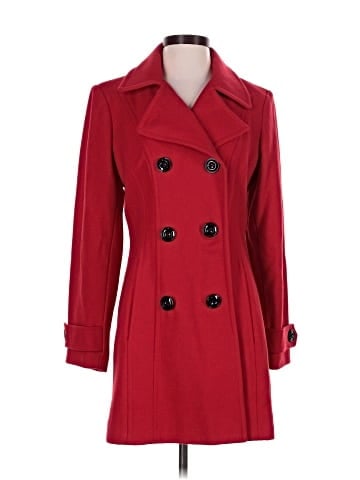 Anne Klein Wool Coat (view 1)