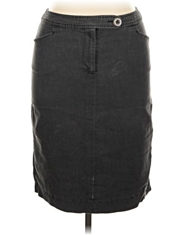 Spiegel Denim Skirt (view 1)