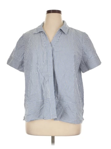 D&Co. Short Sleeve Blouse (view 1)