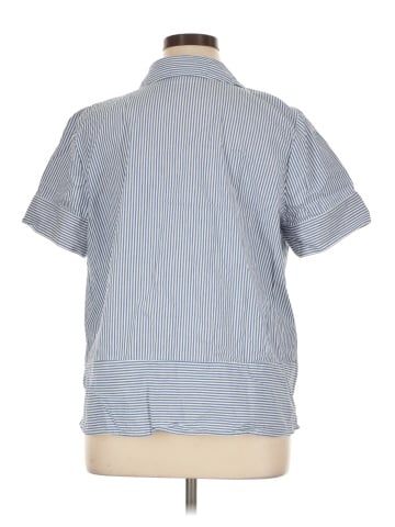 D&Co. Short Sleeve Blouse (view 2)