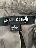 Anne Klein 100% Polyester Gray Blazer Size 6 - photo 3