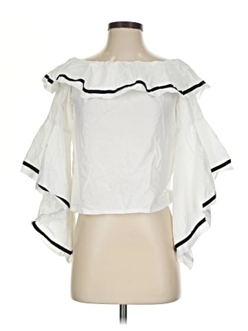 Central Park West Sleeveless Blouse (view 1)