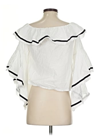 Central Park West Sleeveless Blouse (view 2)
