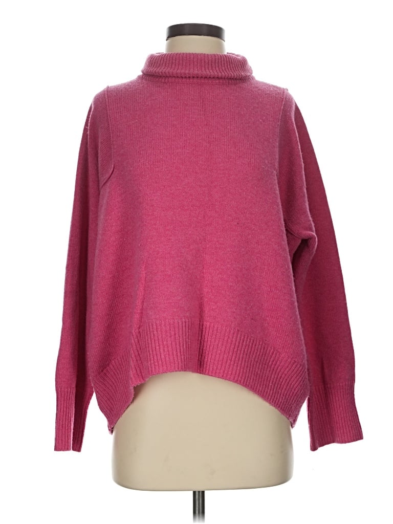 Pre-owned Notshy Wool Pullover Sweater In Pink