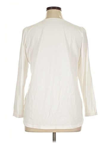Susan Graver 3/4 Sleeve T-Shirt (view 2)