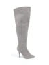 Qupid Gray Boots Size 8 1/2 - photo 1