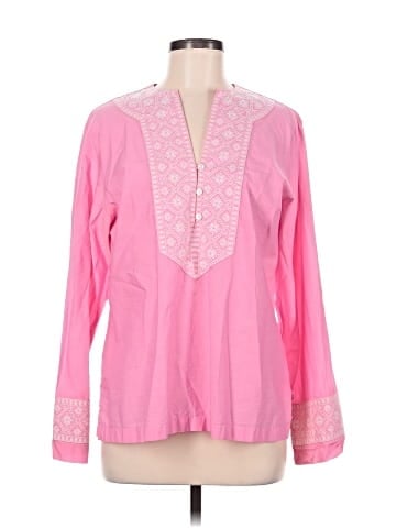 Lands' End Long Sleeve Blouse (view 1)