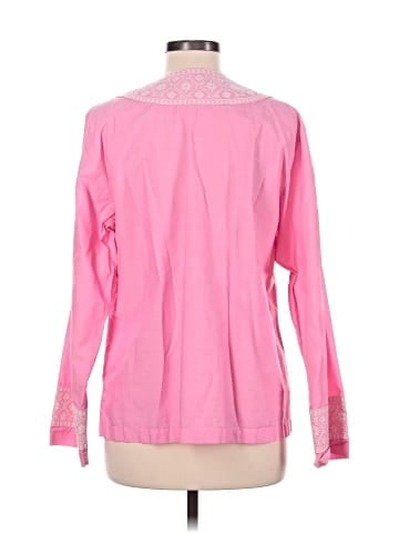 Lands' End Long Sleeve Blouse (view 2)