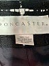 Doncaster Collection 100% Silk Black Silk Blazer Size 8 - photo 3