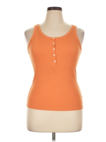 a.n.a. A New Approach Sleeveless Top (view 1)