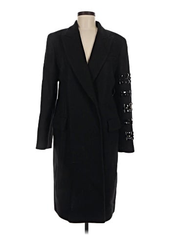 Donna Karan New York Wool Coat (view 1)
