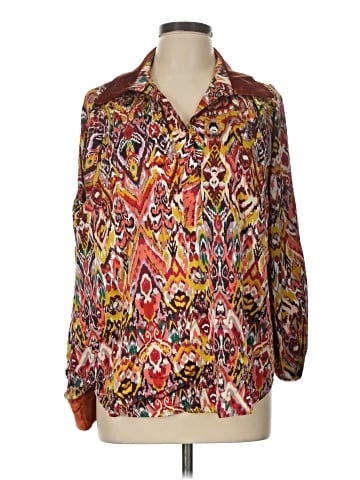 Umgee 3/4 Sleeve Blouse (view 1)