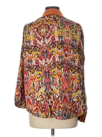 Umgee 3/4 Sleeve Blouse (view 2)