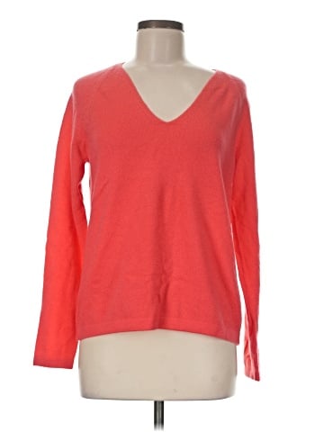 J. McLaughlin Cashmere Pullover Sweater (view 1)
