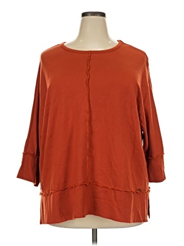 Jones New York Signature 3/4 Sleeve Top (view 1)