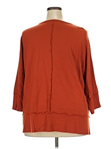 Jones New York Signature 3/4 Sleeve Top (view 2)