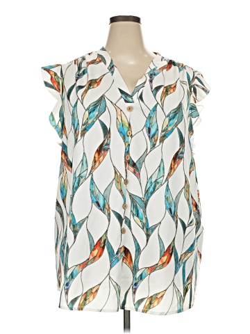 Unbranded Sleeveless Blouse (view 1)