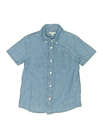 Crewcuts Short Sleeve Button-Down Shirt (view 1)