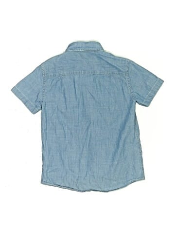 Crewcuts Short Sleeve Button-Down Shirt (view 2)
