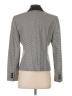 Anne Klein Houndstooth Gray Blazer Size 4 - photo 2