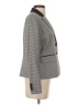 Anne Klein Houndstooth Gray Blazer Size 4 - photo 4