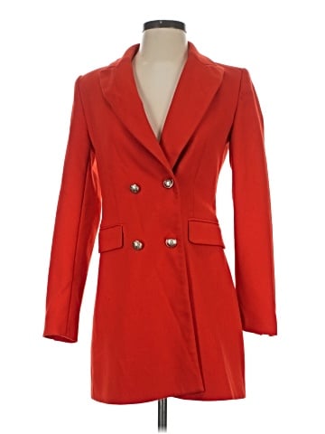Zara Basic Coat (view 1)