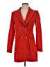 Zara Basic 100% Acetate Red Coat Size S - photo 1