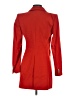 Zara Basic 100% Acetate Red Coat Size S - photo 2