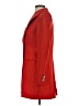 Zara Basic 100% Acetate Red Coat Size S - photo 5