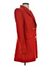Zara Basic 100% Acetate Red Coat Size S - photo 4