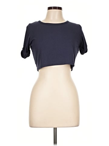 Aqua Short Sleeve T-Shirt (view 1)