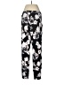 Express Floral Black Casual Pants Size M - photo 2