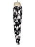 Express Floral Black Casual Pants Size M - photo 5