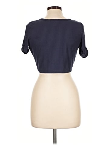Aqua Short Sleeve T-Shirt (view 2)