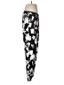 Express Floral Black Casual Pants Size M - photo 4