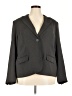 Karen Scott 100% Polyester Gray Blazer Size 20 - photo 1