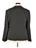 Karen Scott 100% Polyester Gray Blazer Size 20 - photo 2