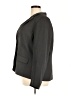 Karen Scott 100% Polyester Gray Blazer Size 20 - photo 5