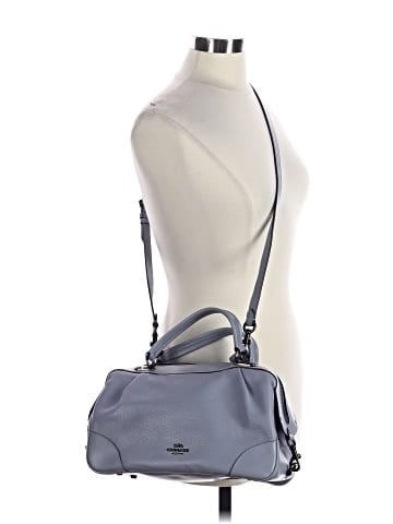 Coach Factory Leather Satchel (view 2)