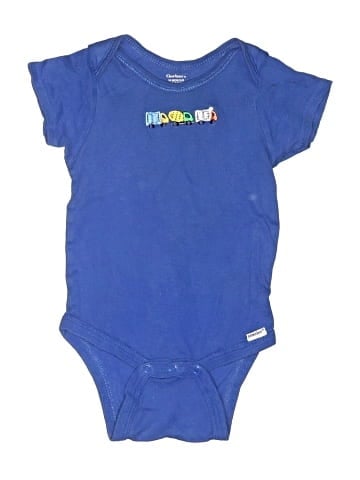 Gerber Short Sleeve Onesie (view 1)