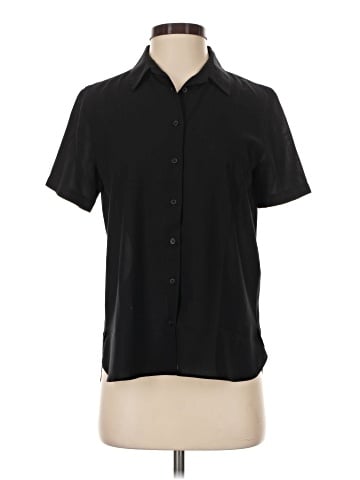Uniqlo Short Sleeve Blouse (view 1)
